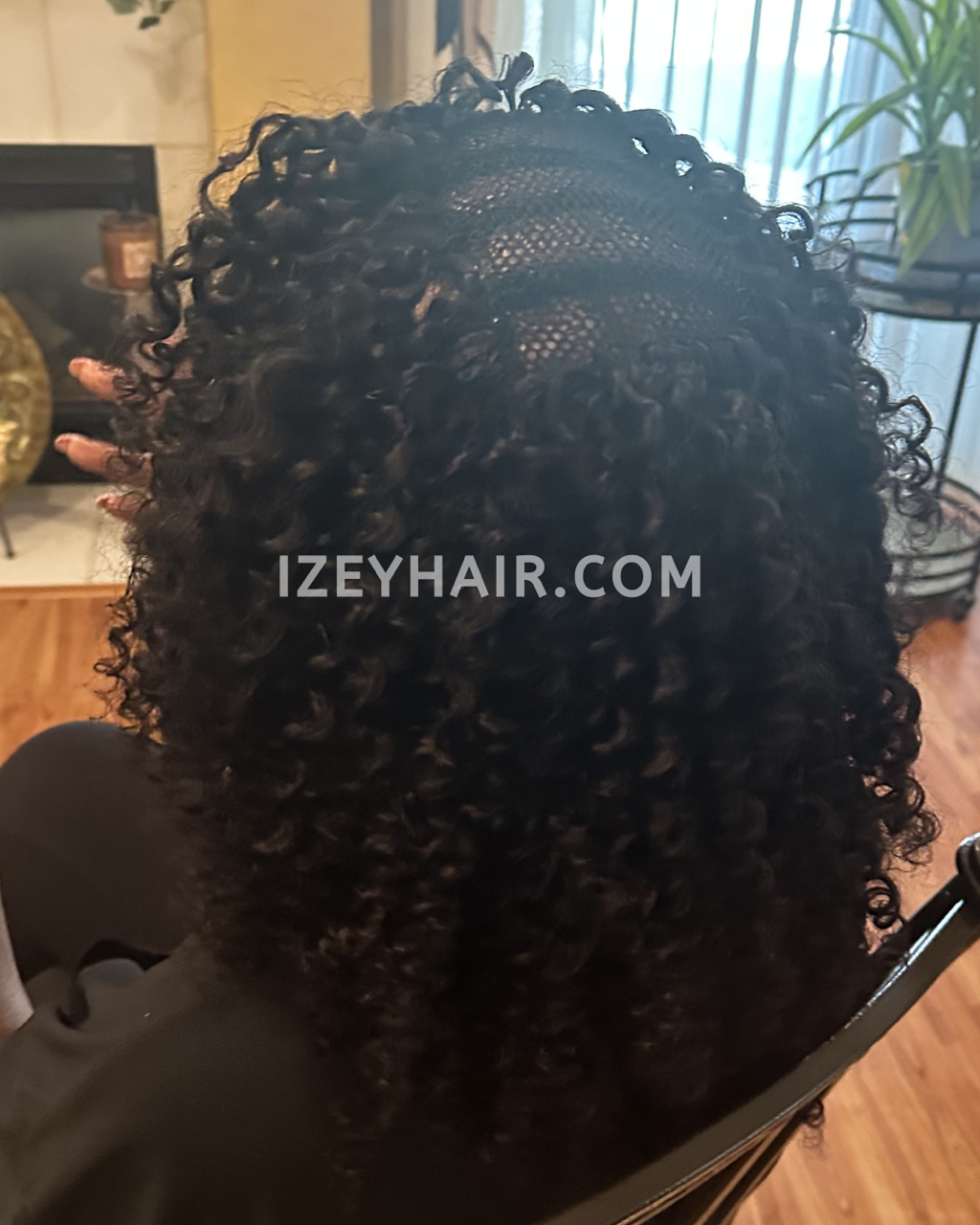 Human Hair Crochet Braids to conceal Alopecia