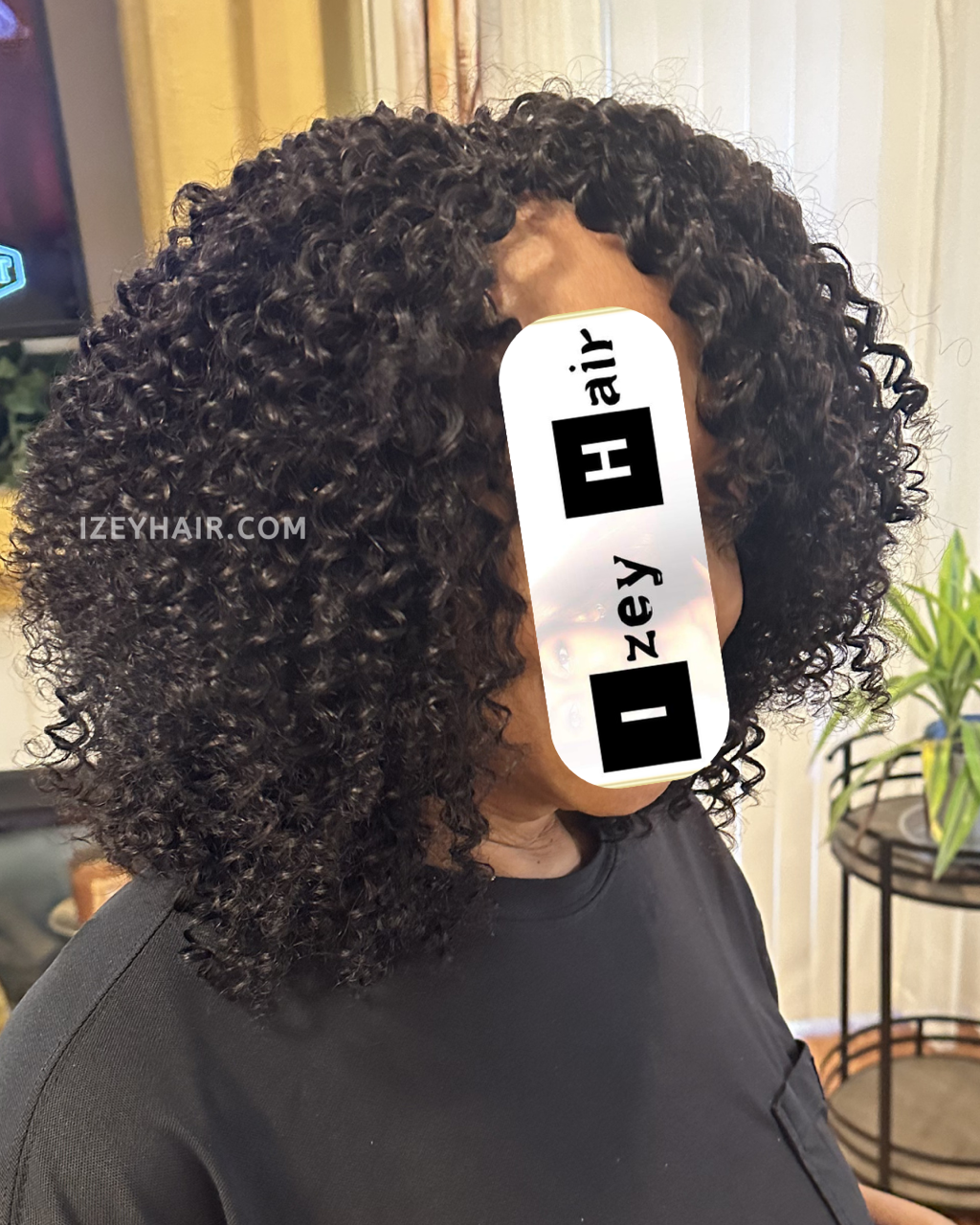 Human Hair Crochet Braids to conceal Alopecia