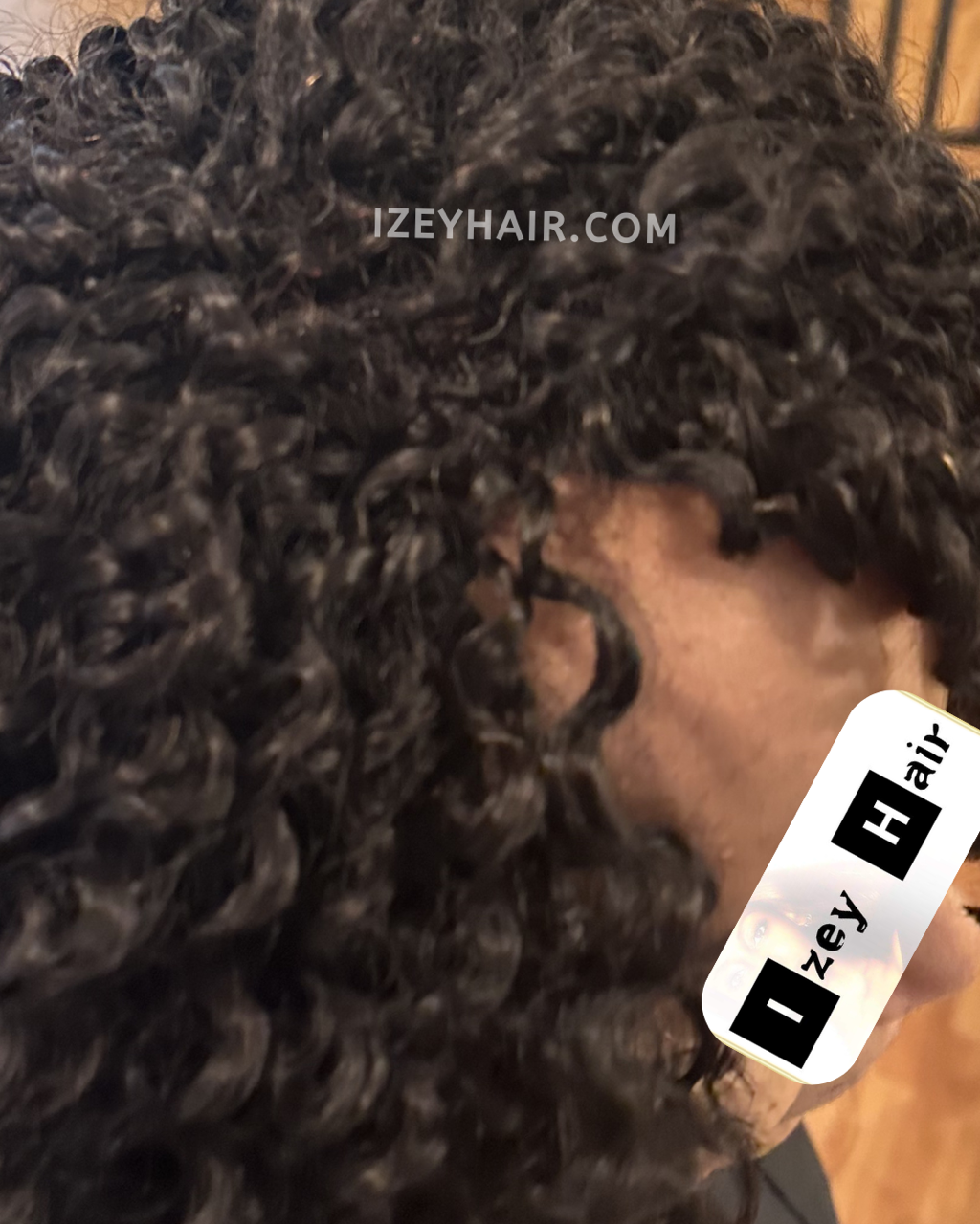 Human Hair Crochet Braids to conceal Alopecia