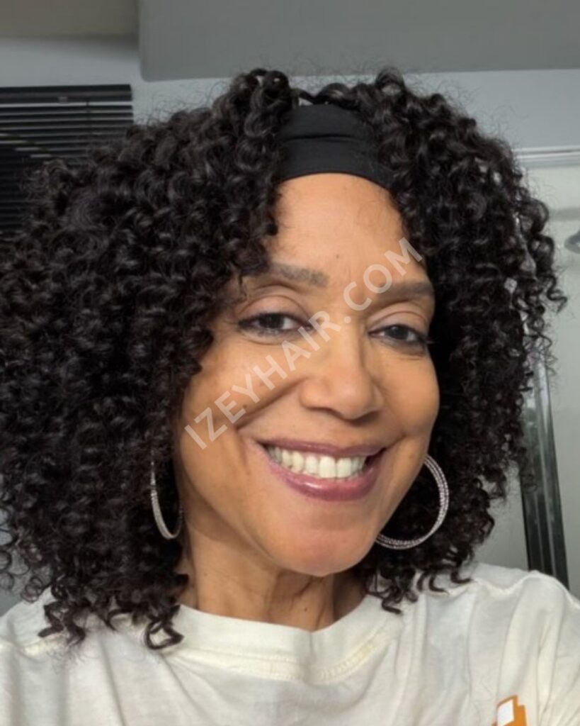 Client Appreciation Crochet Curls With a Natural-Looking Finish
