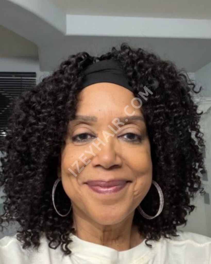 Client Appreciation Crochet Curls With a Natural-Looking Finish