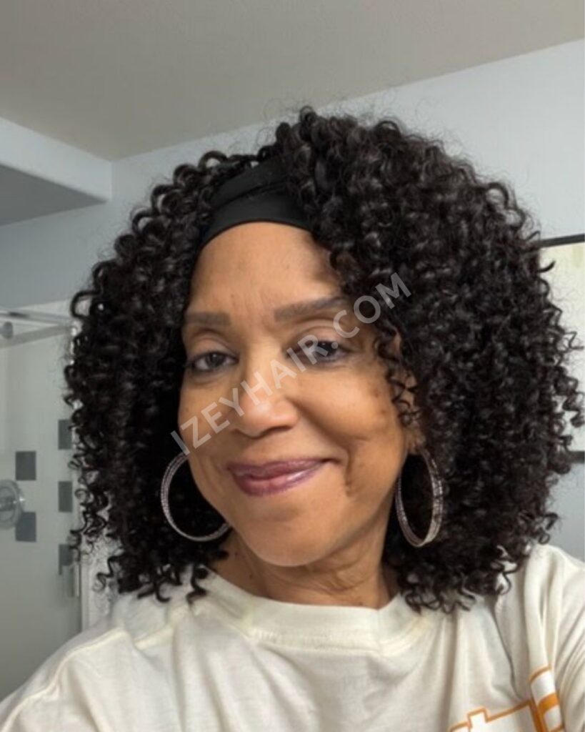 Client Appreciation Crochet Curls With a Natural-Looking Finish