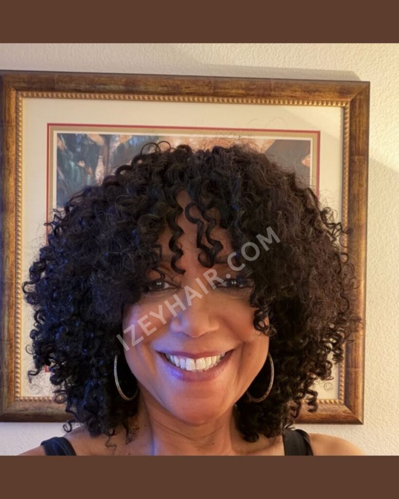 Client Appreciation Crochet Curls With a Natural-Looking Finish