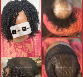 Crochet Braids - Net-Only Coverage to Conceal Alopecia