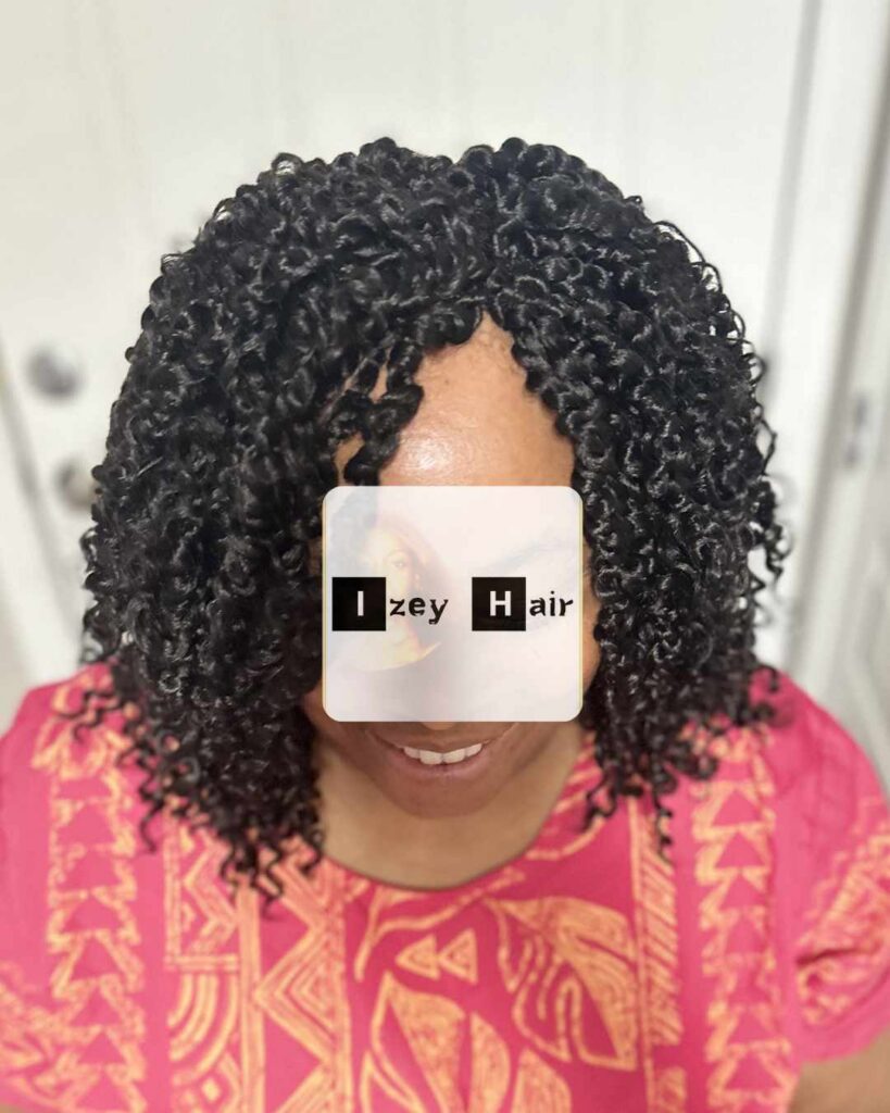 Crochet Braids - Net-Only Coverage to Conceal Alopecia