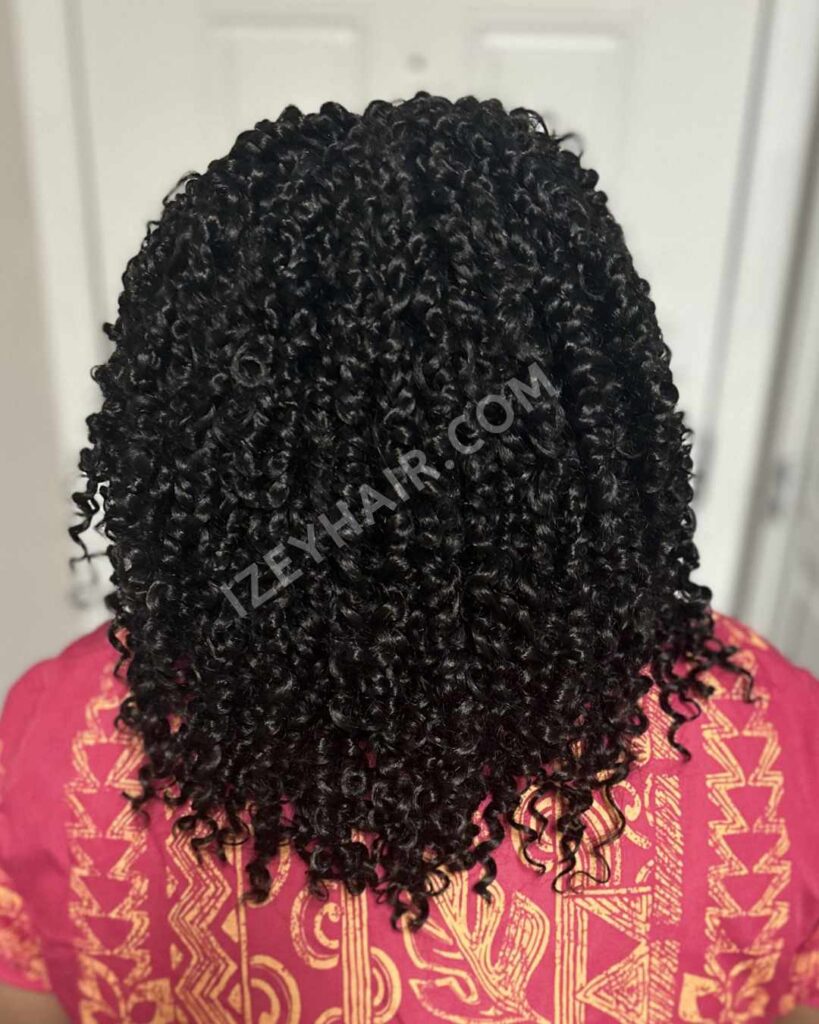 Crochet Braids - Net-Only Coverage to Conceal Alopecia