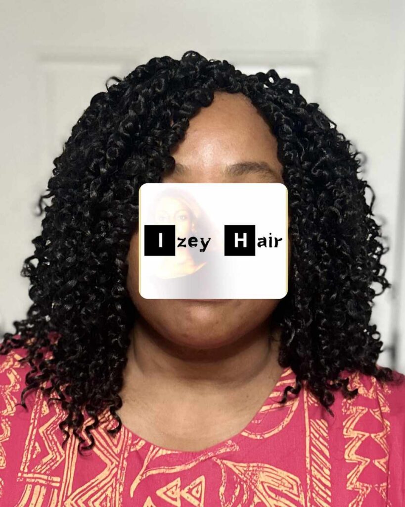 Crochet Braids - Net-Only Coverage to Conceal Alopecia