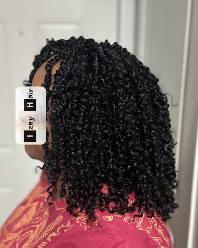 Crochet Braids - Net-Only Coverage to Conceal Alopecia