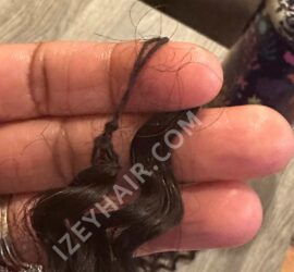 Human Hair Crochet Braids
